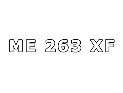ME 263 XF
