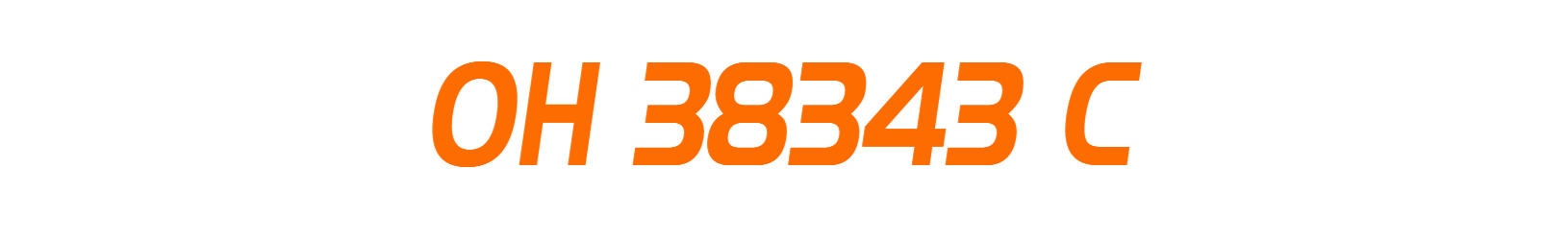 OH 38343 C