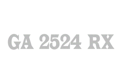 GA 2524 RX