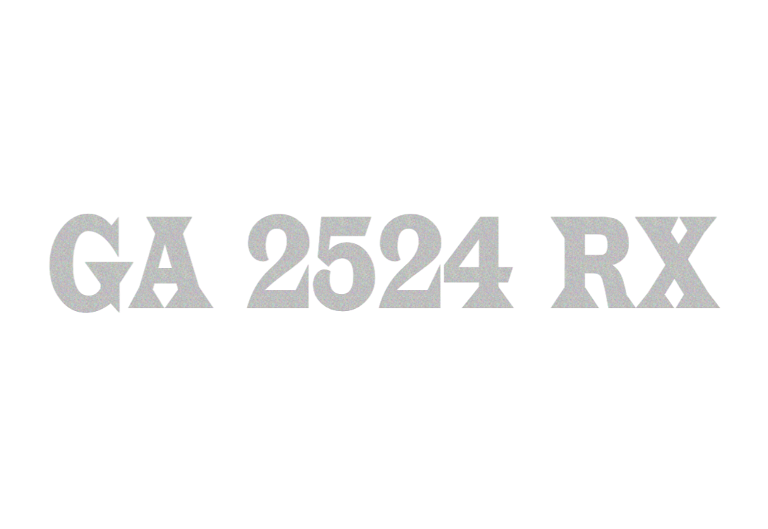 GA 2524 RX