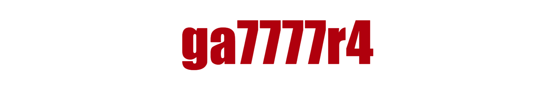 ga7777r4