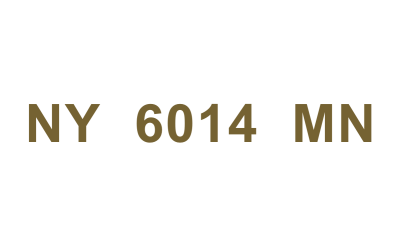 NY  6014  MN