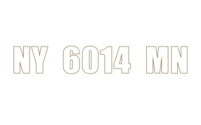 NY  6014  MN