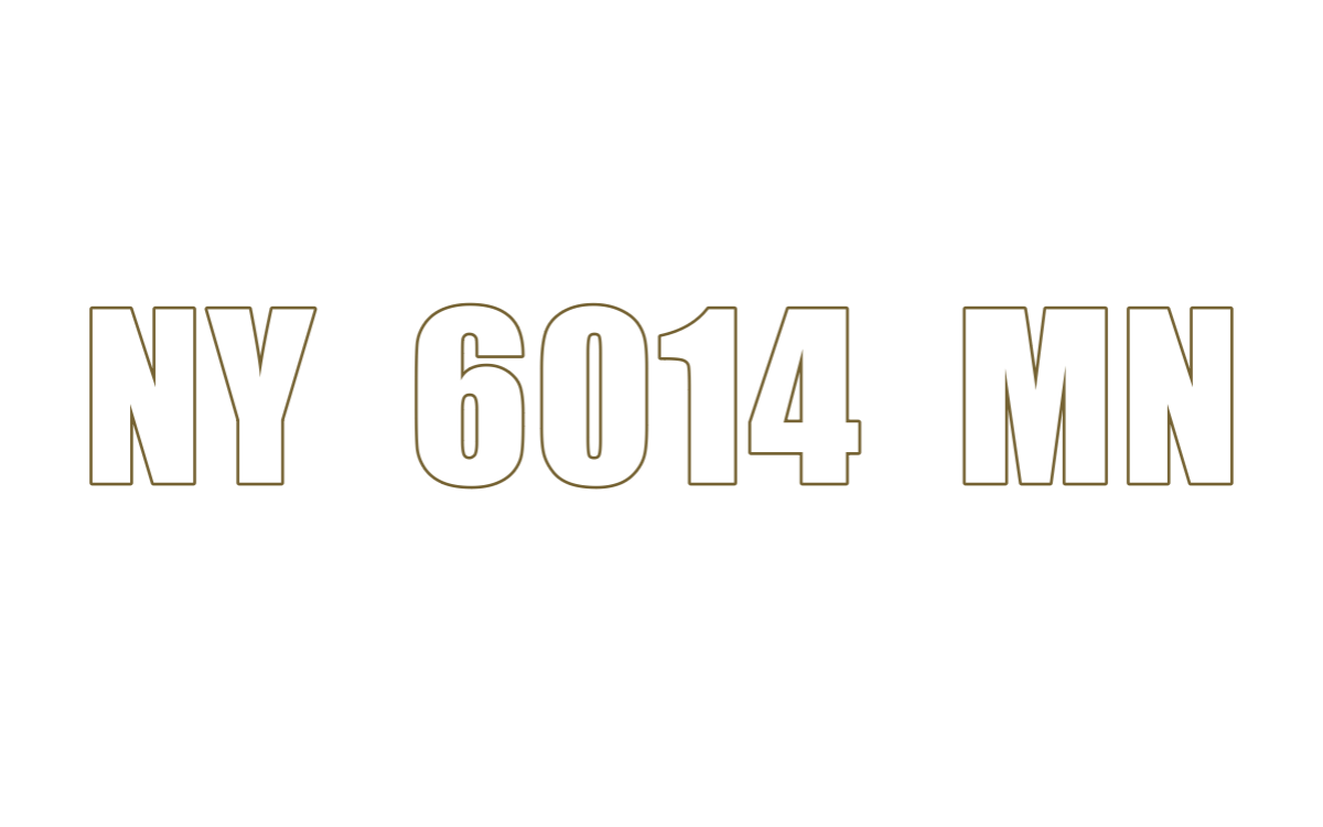 NY 6014 MN