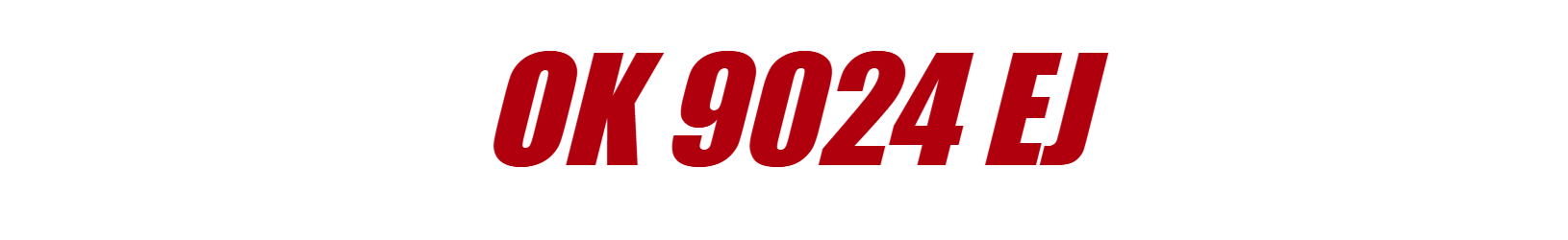 OK 9024 EJ