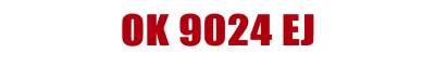 OK 9024 EJ