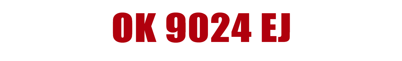 OK 9024 EJ
