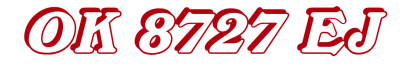 OK 8727 EJ
