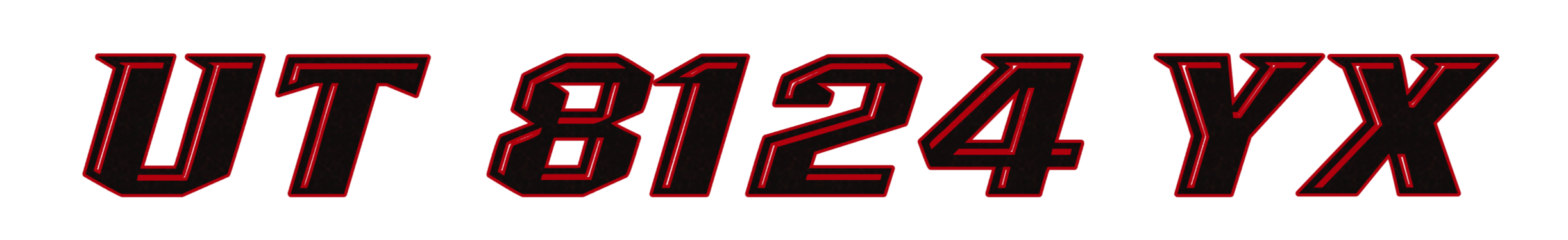 UT 8124 YX