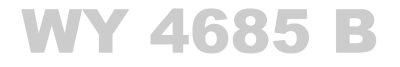 WY 4685 B