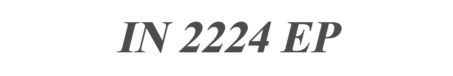 IN 2224 EP