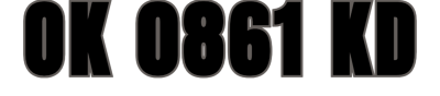 OK 0861 KD