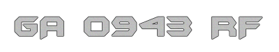 GA 0943 RF