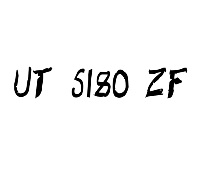 UT 5180 ZF