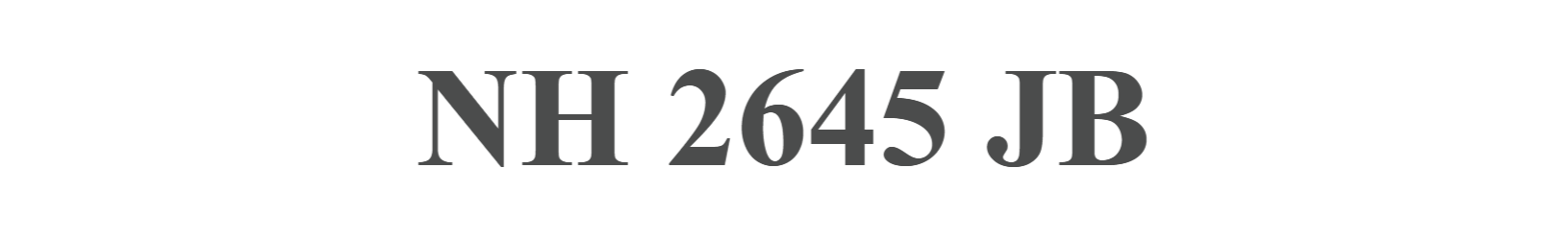 NH 2645 JB