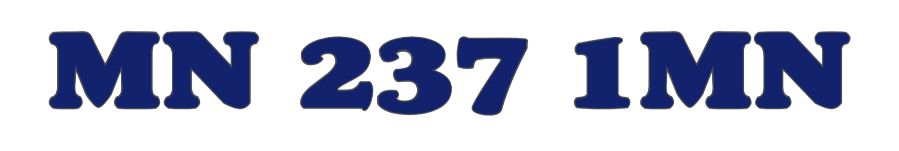 MN 237 1MN