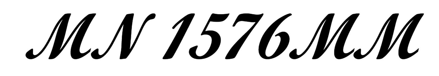 MN 1576MM