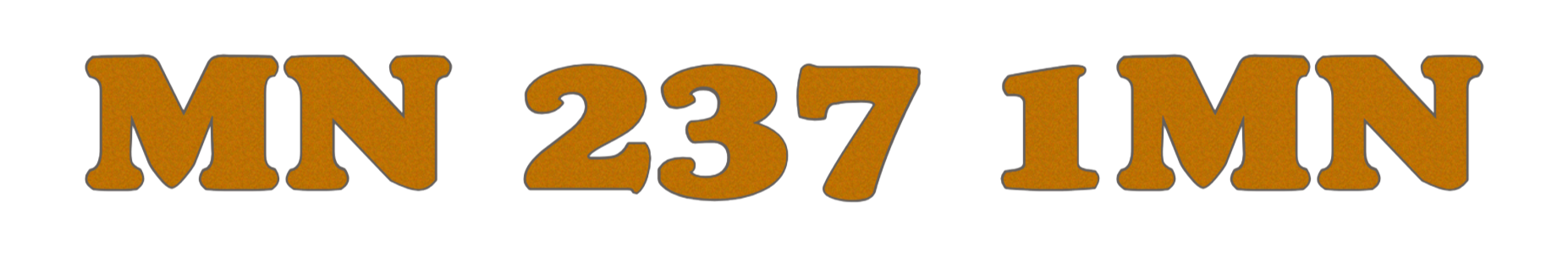 MN 237 1MN