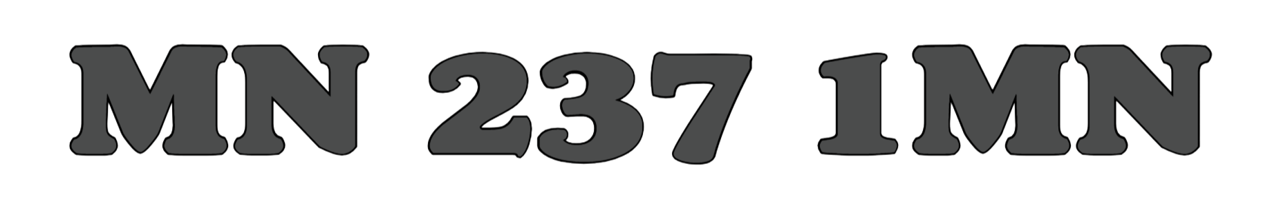 MN 237 1MN