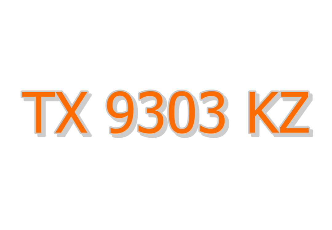 TX 9303 KZ