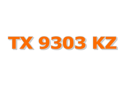 TX 9303 KZ