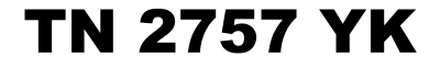 TN 2757 YK