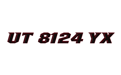 UT 8124 YX