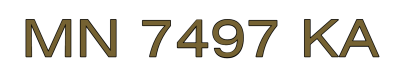 MN 7497 KA