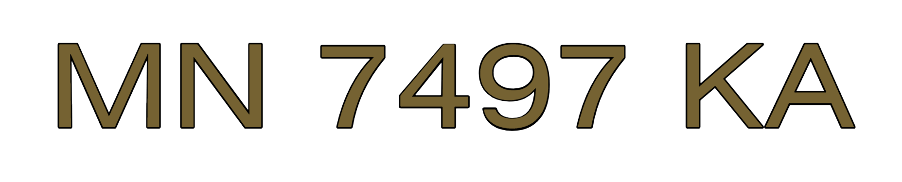 MN 7497 KA