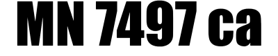 MN 7497 ca