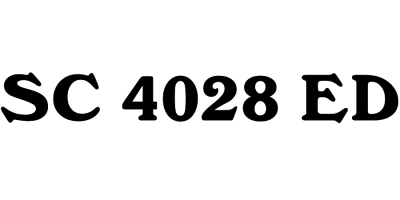 SC 4028 ED