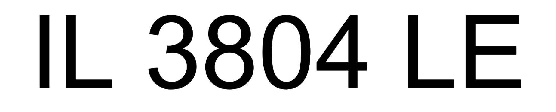 IL 3804 LE