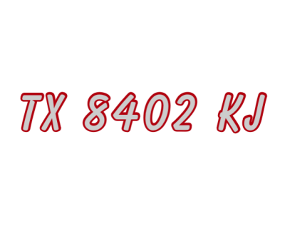 TX 8402 KJ