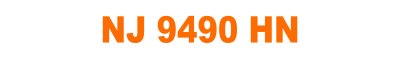 NJ 9490 HN
