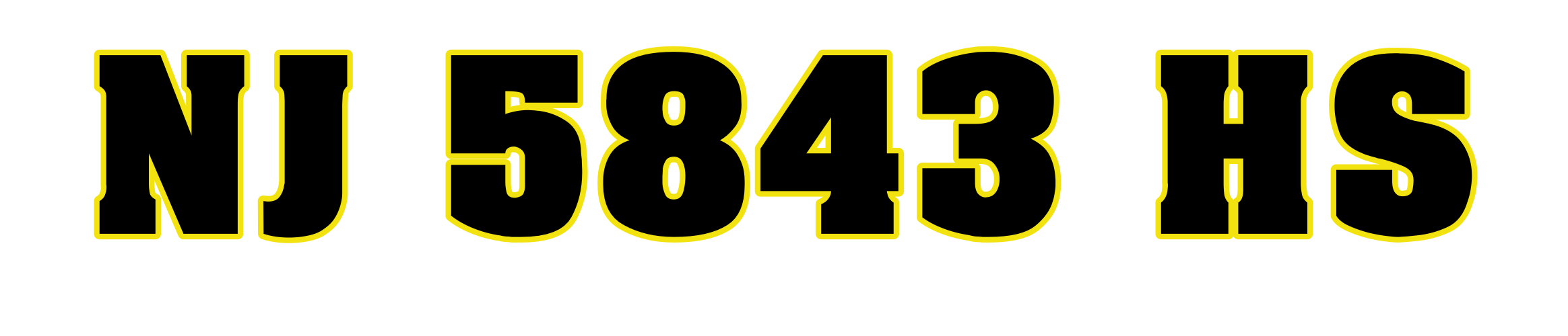 NJ 5843 HS