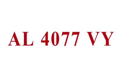 AL 4077 VY