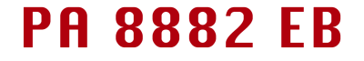 PA 8882 EB