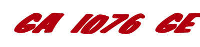 GA 1076 GE
