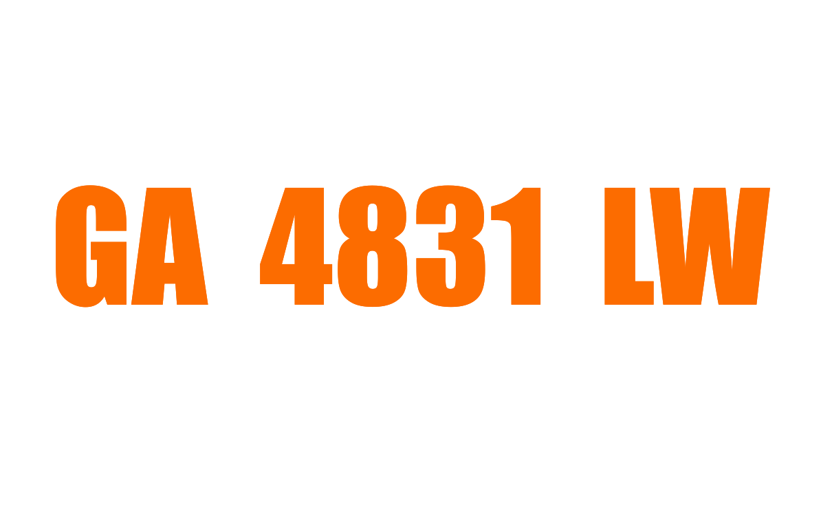 GA 4831 LW