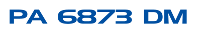 PA 6873 DM