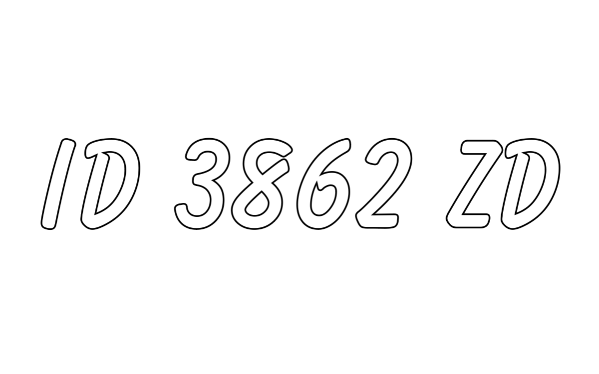 ID 3862 ZD