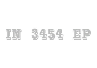 IN 3454 EP