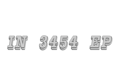 IN 3454 EP