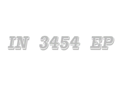 IN 3454 EP