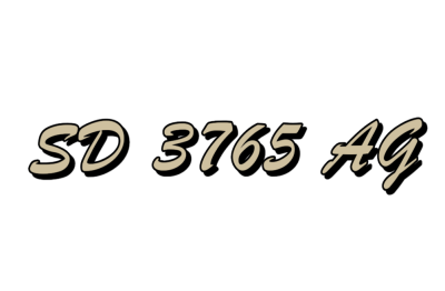 SD 3765 AG