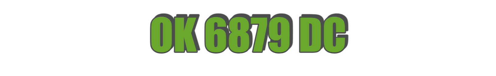 OK 6879 DC