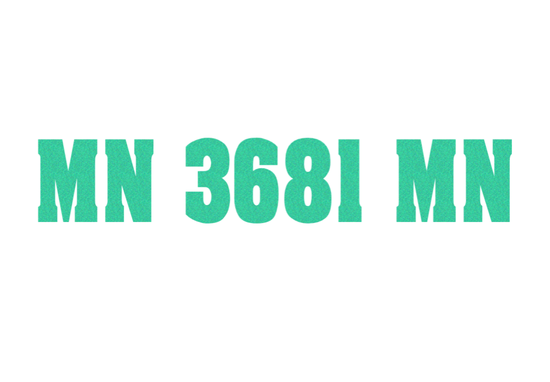 MN 3681 MN