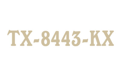 TX-8443-KX