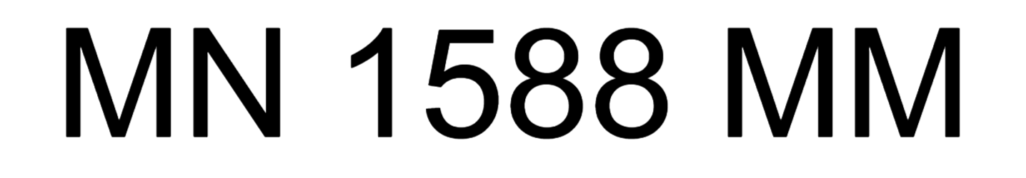 MN 1588 MM