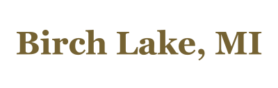 Birch Lake, MI